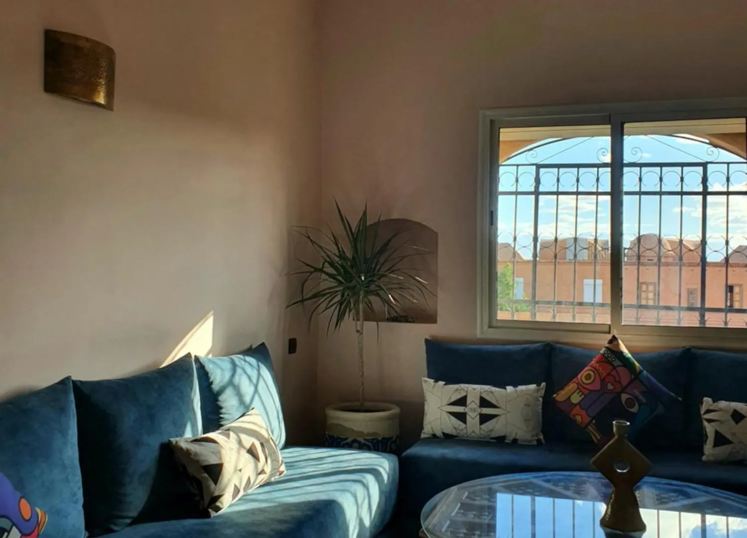 Appartement Maison Mamdy Rooftop Marrakesh
