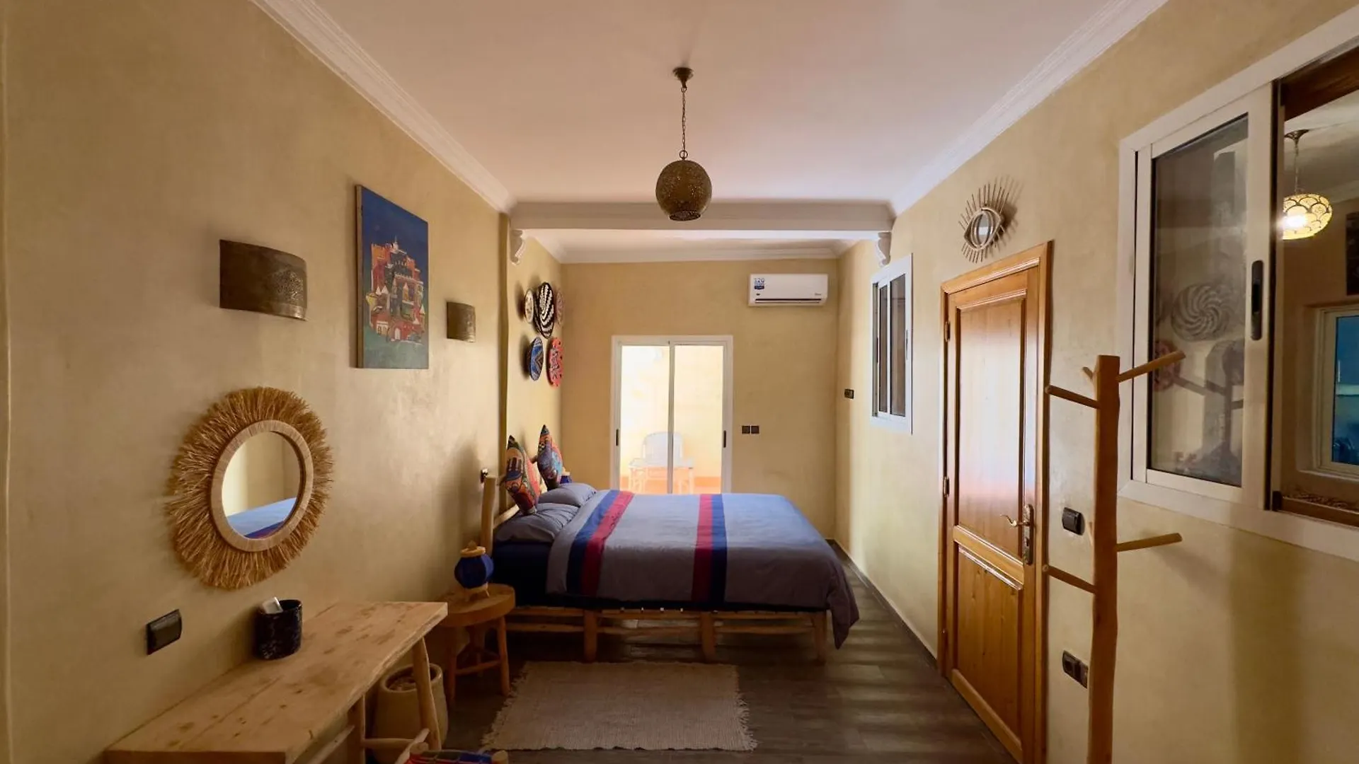 Appartement Maison Mamdy Rooftop Marrakesh