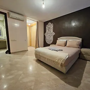 Duplex Au Coeur De Gueliz, Quartier De Gamme De Marrakech Marrakesh