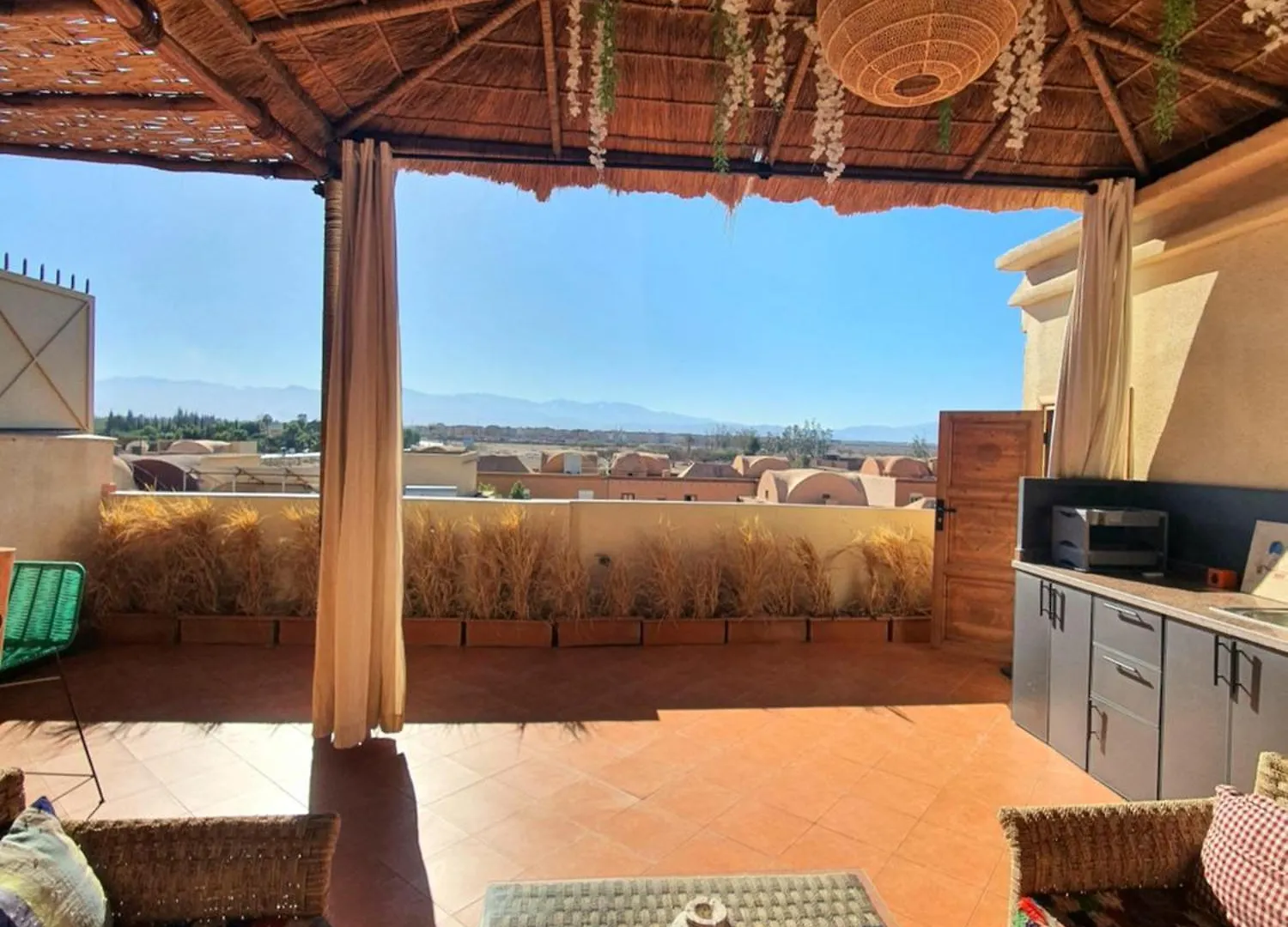 Maison Mamdy Rooftop Marrakesh